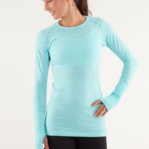 Lululemon swiftly long sleeve top